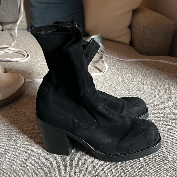 EUC Jeffery Campbell Maxine Bootie - Picture 3 of 7